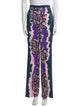 Peter Pilotto Silk Wide Leg Pants