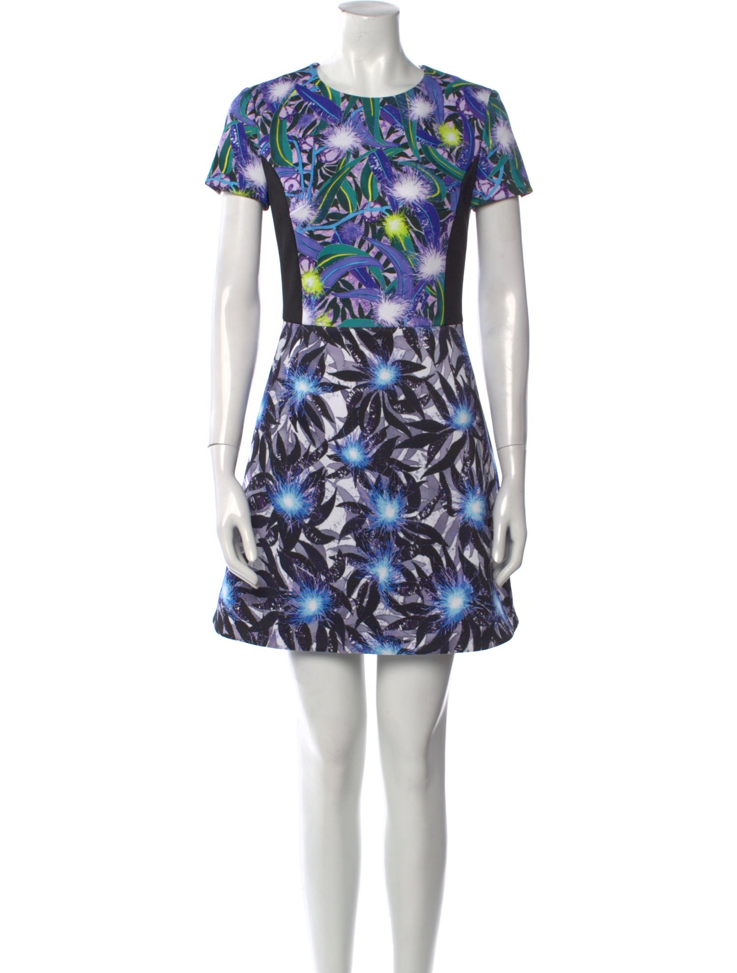 Peter Pilotto Printed Mini Dress