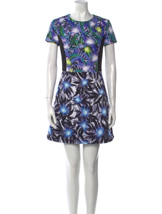 Peter Pilotto Printed Mini Dress