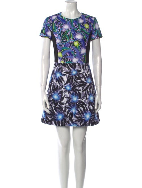 Peter Pilotto Printed Mini Dress