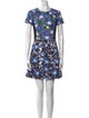 Peter Pilotto Printed Mini Dress