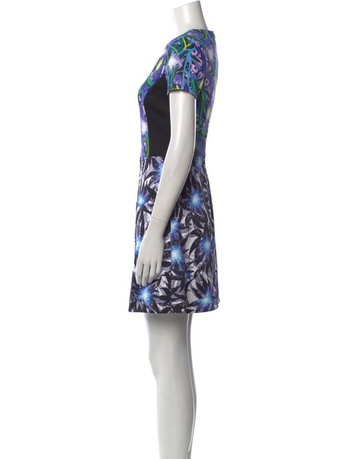 Peter Pilotto Printed Mini Dress