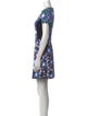 Peter Pilotto Printed Mini Dress