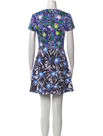 Peter Pilotto Printed Mini Dress