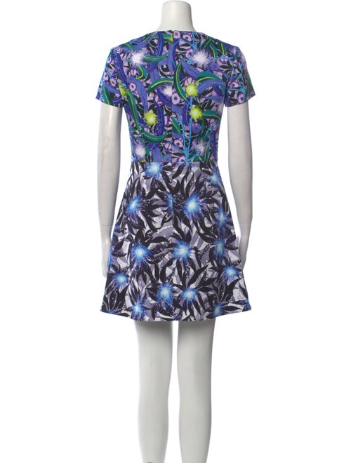 Peter Pilotto Printed Mini Dress