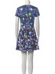 Peter Pilotto Printed Mini Dress