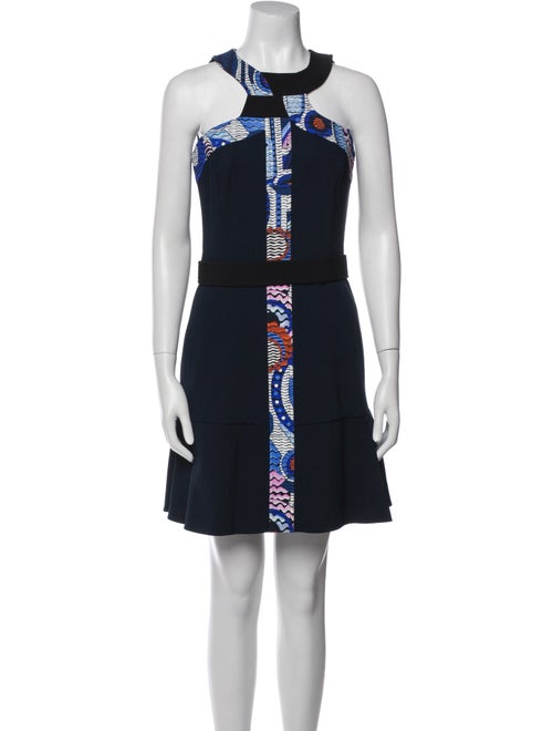 Peter Pilotto Printed Mini Dress