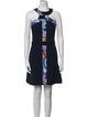 Peter Pilotto Printed Mini Dress