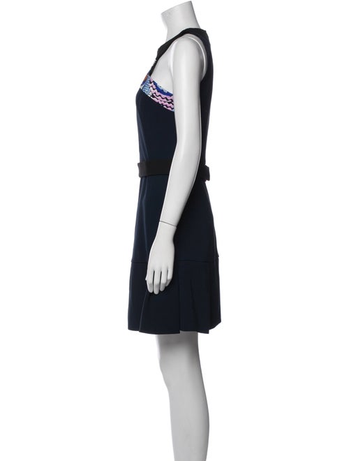 Peter Pilotto Printed Mini Dress