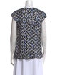 Peter Pilotto Silk Printed Blouse