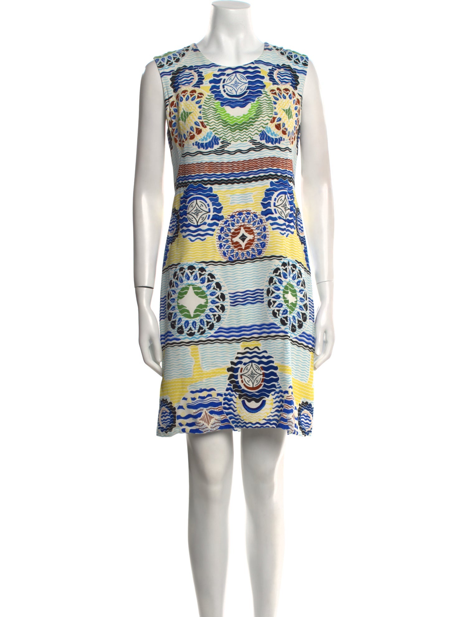 Peter Pilotto Printed Mini Dress