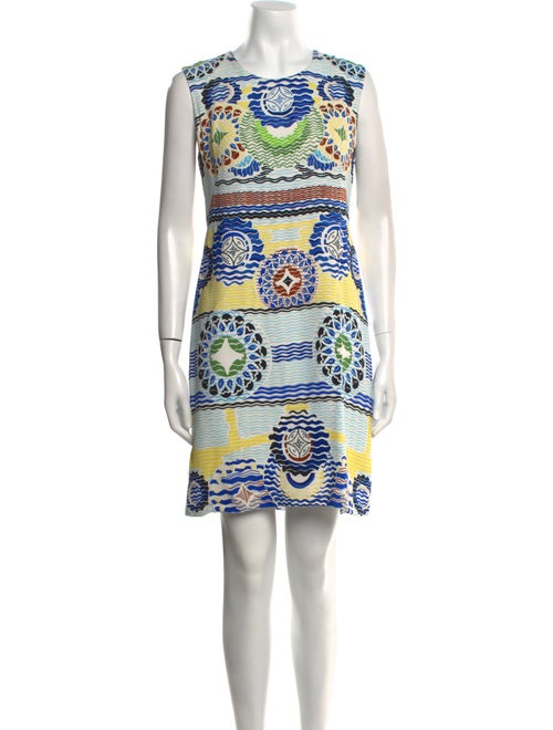 Peter Pilotto Printed Mini Dress