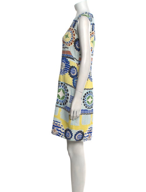 Peter Pilotto Printed Mini Dress