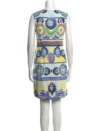 Peter Pilotto Printed Mini Dress