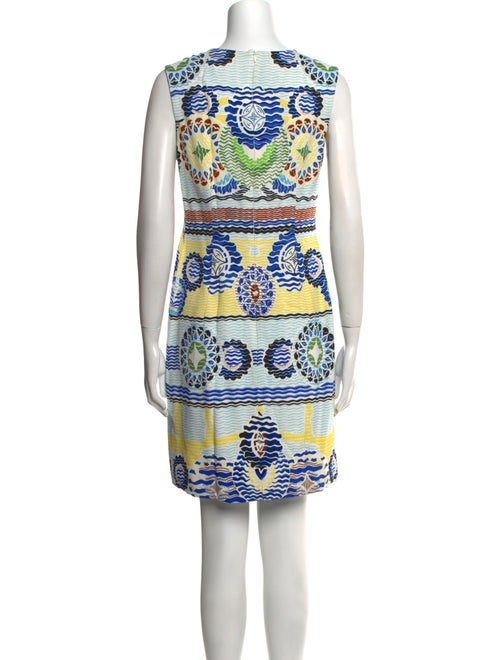 Peter Pilotto Printed Mini Dress