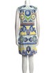 Peter Pilotto Printed Mini Dress
