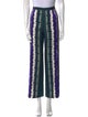 Peter Pilotto Silk Wide Leg Pants