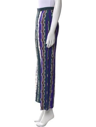 Peter Pilotto Silk Wide Leg Pants