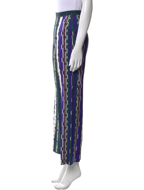 Peter Pilotto Silk Wide Leg Pants