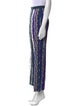 Peter Pilotto Silk Wide Leg Pants