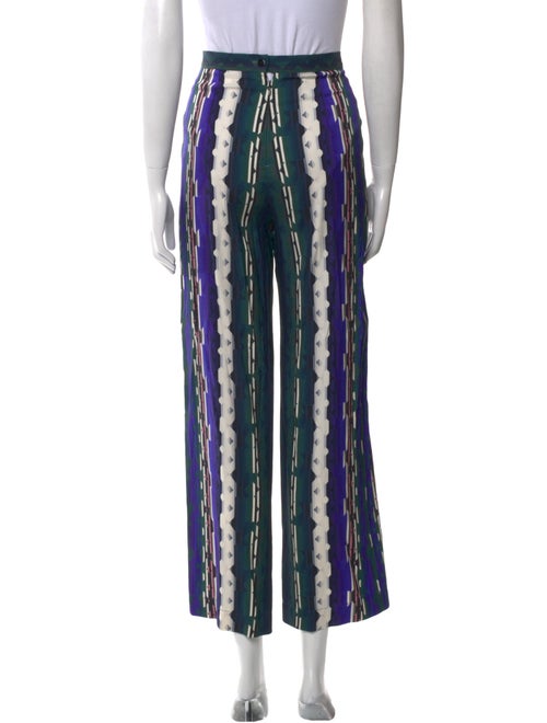 Peter Pilotto Silk Wide Leg Pants