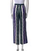Peter Pilotto Silk Wide Leg Pants