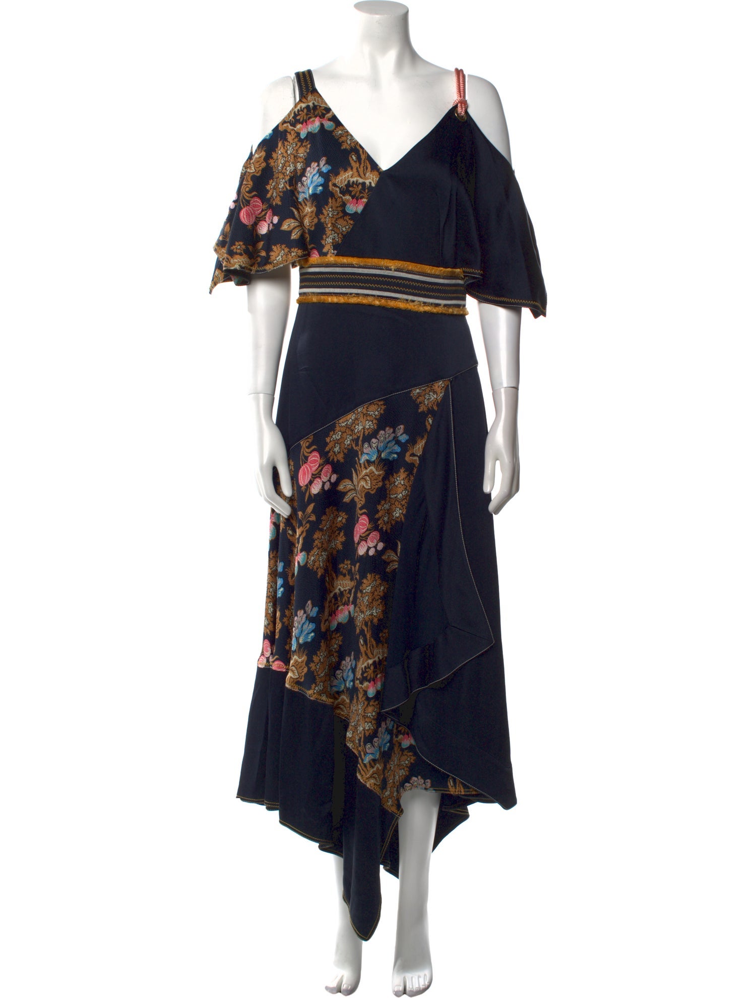 Peter Pilotto Silk Long Dress w/ Tags