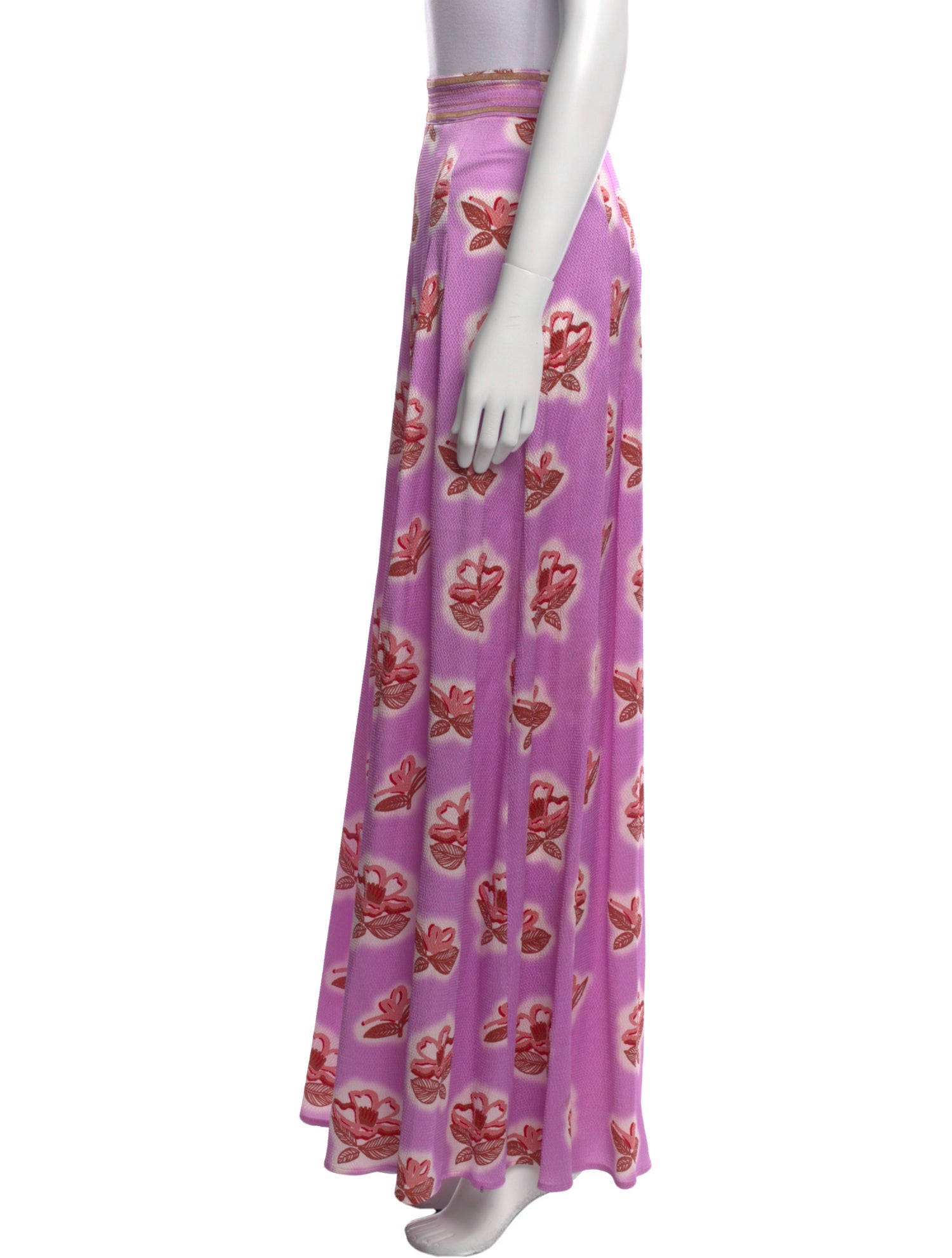 Peter Pilotto Silk Wide Leg Pants