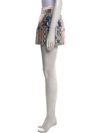 Peter Pilotto Silk Mini Shorts