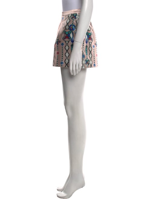 Peter Pilotto Silk Mini Shorts