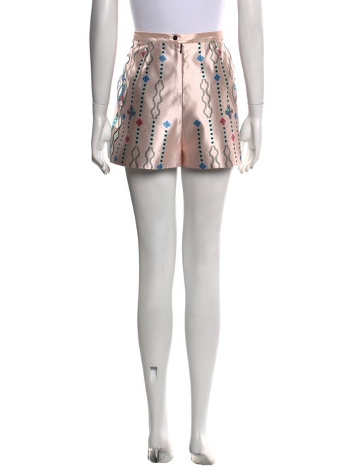 Peter Pilotto Silk Mini Shorts