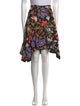 Peter Pilotto Floral Print Knee-Length Skirt