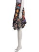 Peter Pilotto Floral Print Knee-Length Skirt