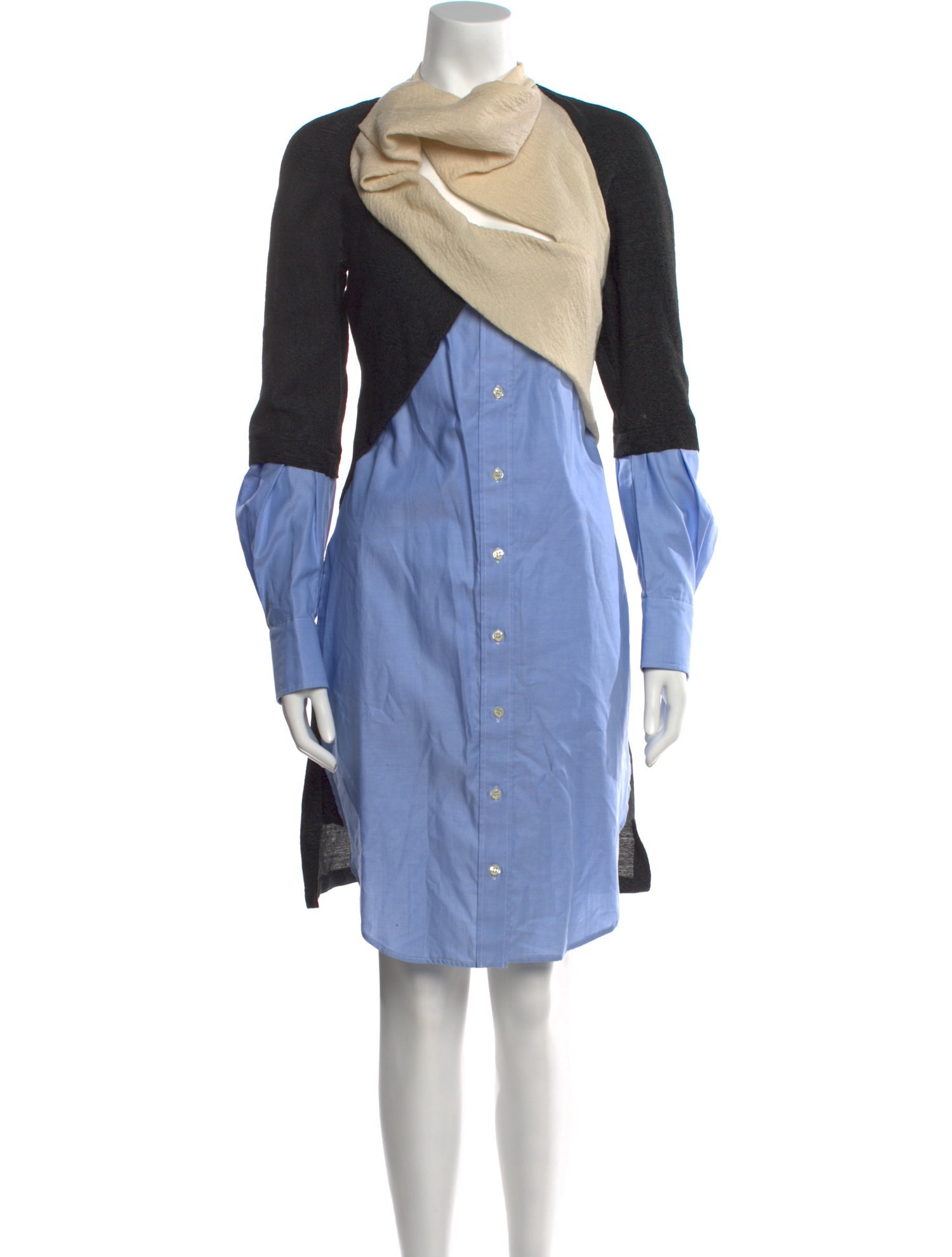 Peter Pilotto Colorblock Pattern Mini Dress