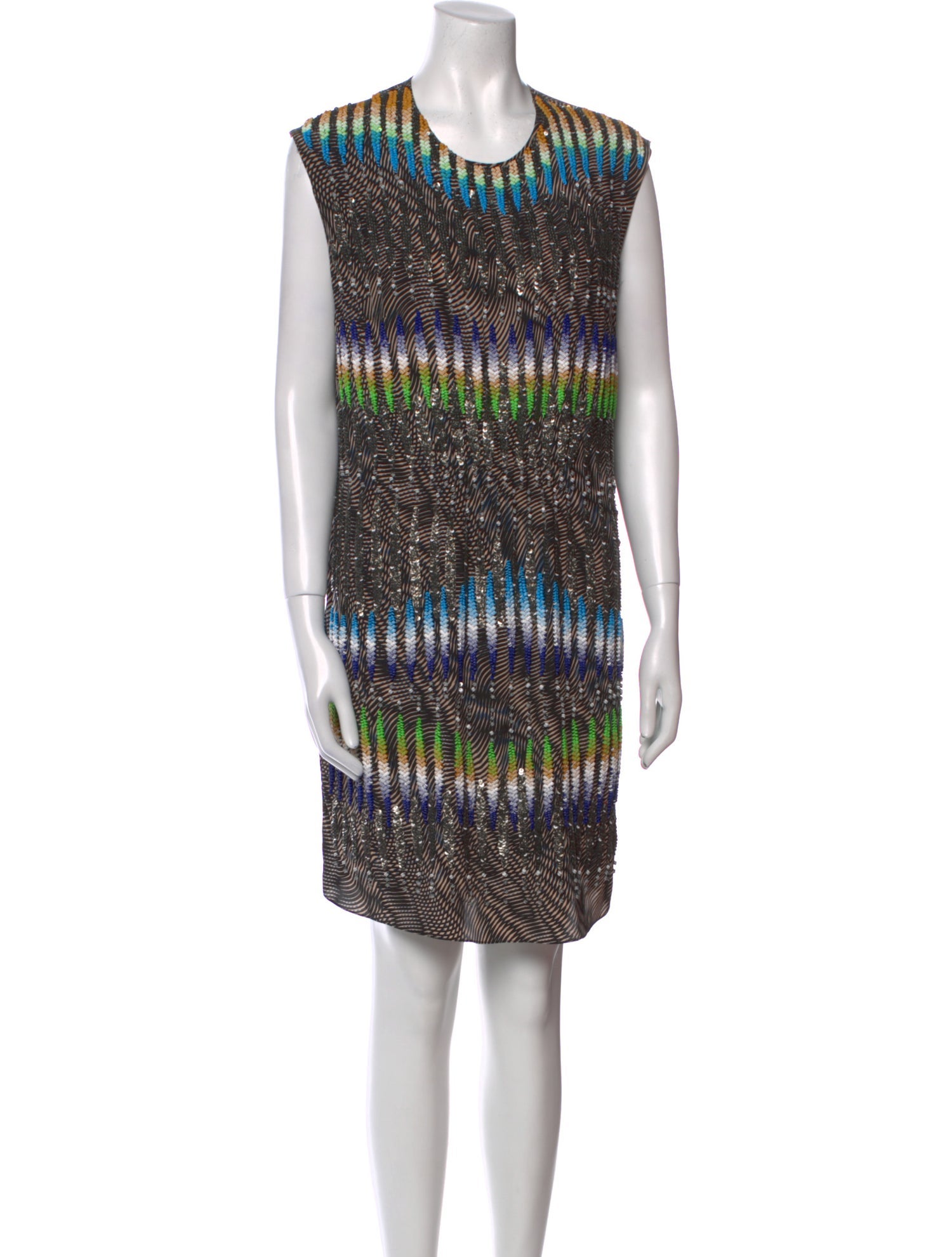Peter Pilotto Silk Mini Dress