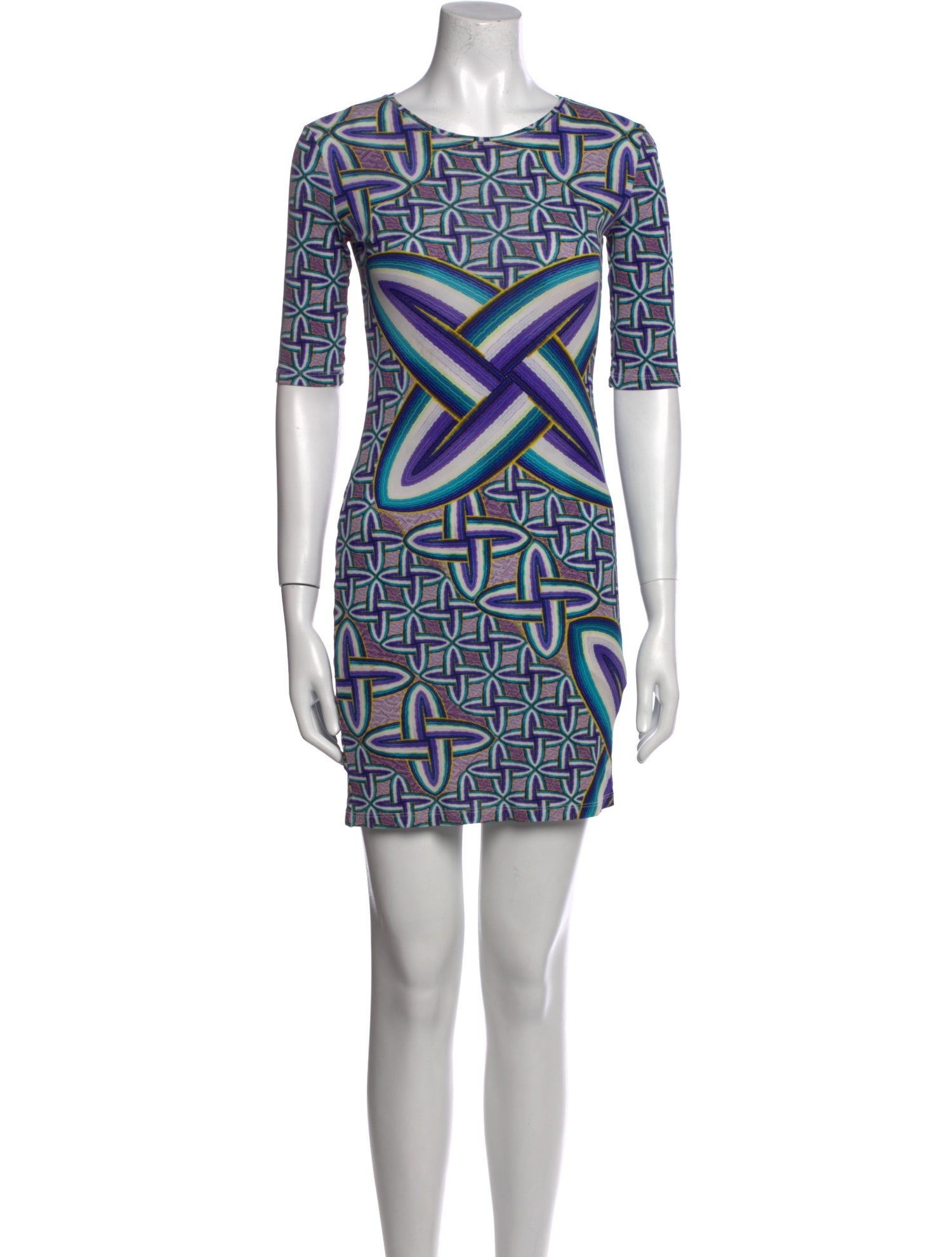Peter Pilotto Printed Mini Dress