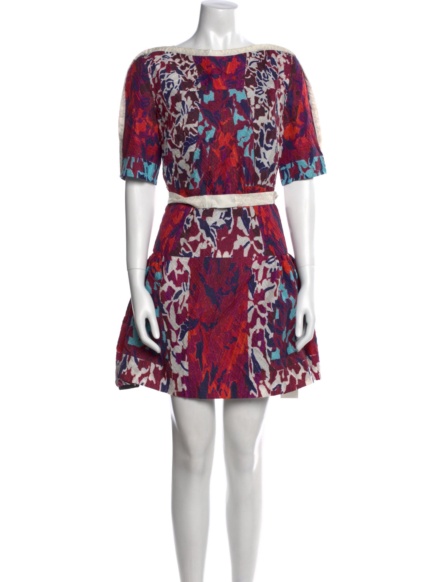 Peter Pilotto Silk Mini Dress