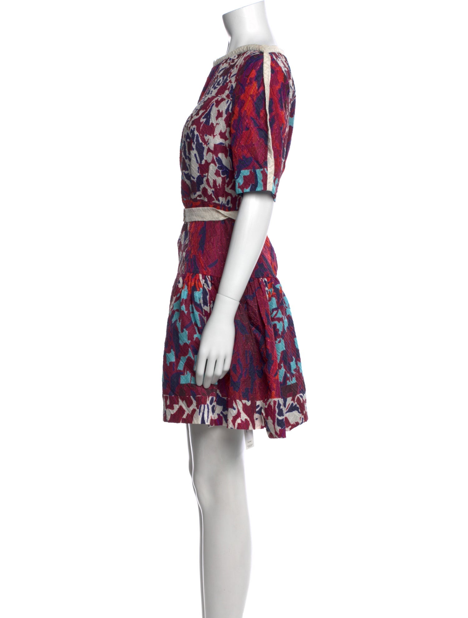 Peter Pilotto Silk Mini Dress