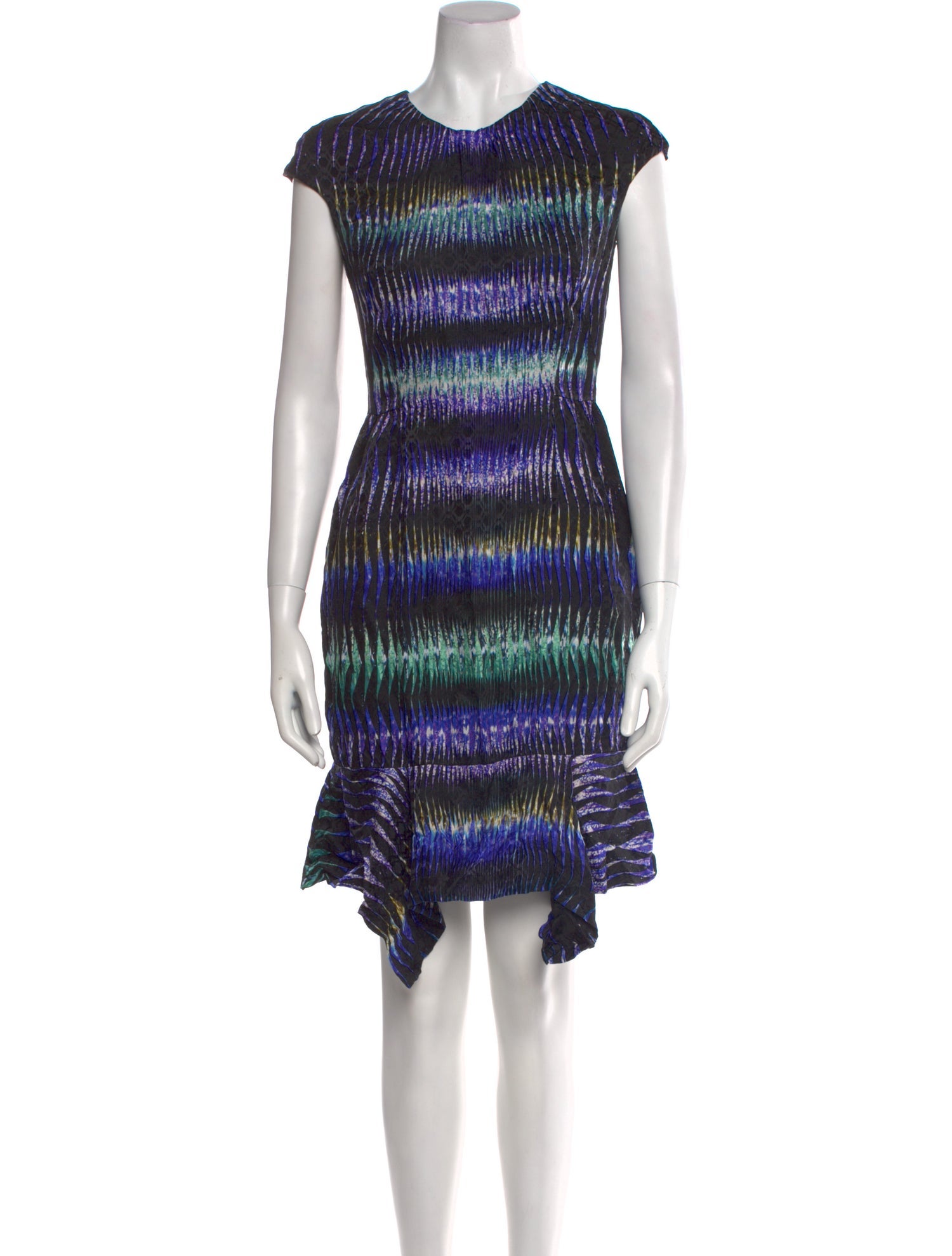 Peter Pilotto Silk Knee-Length Dress