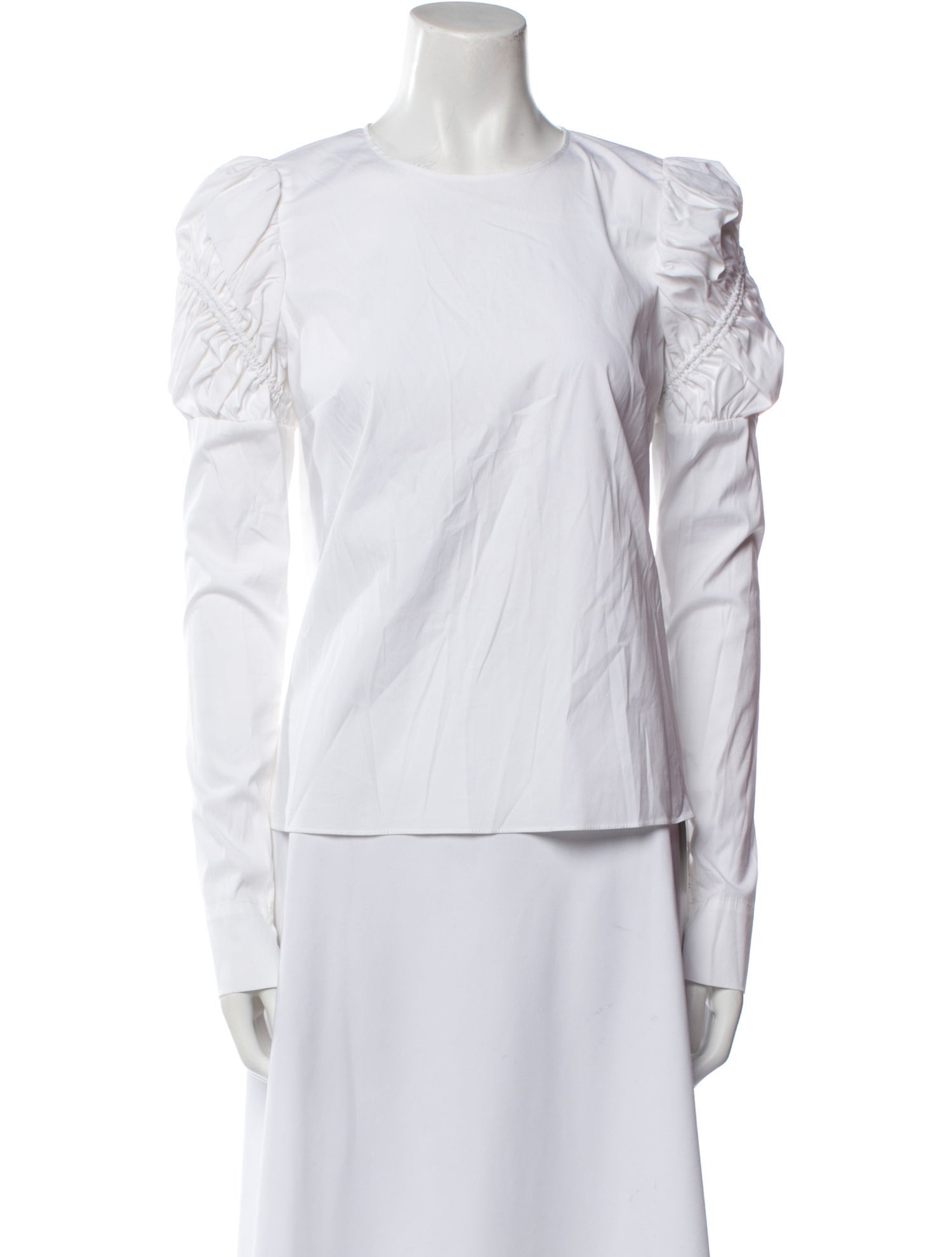 Peter Pilotto Crew Neck Long Sleeve Top