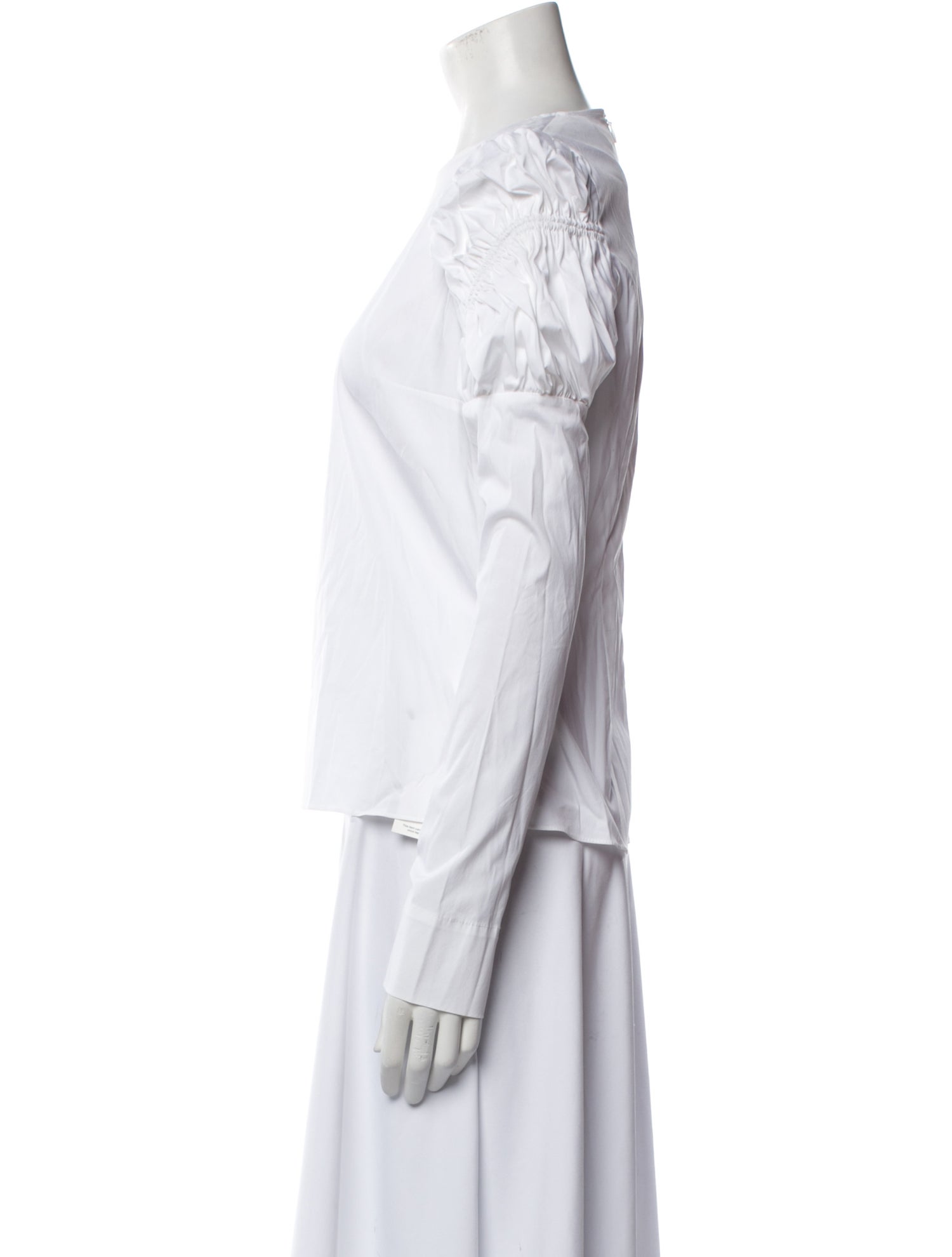 Peter Pilotto Crew Neck Long Sleeve Top