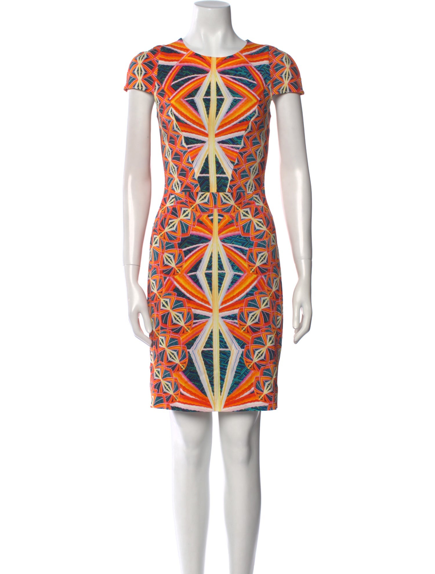 Peter Pilotto Printed Mini Dress
