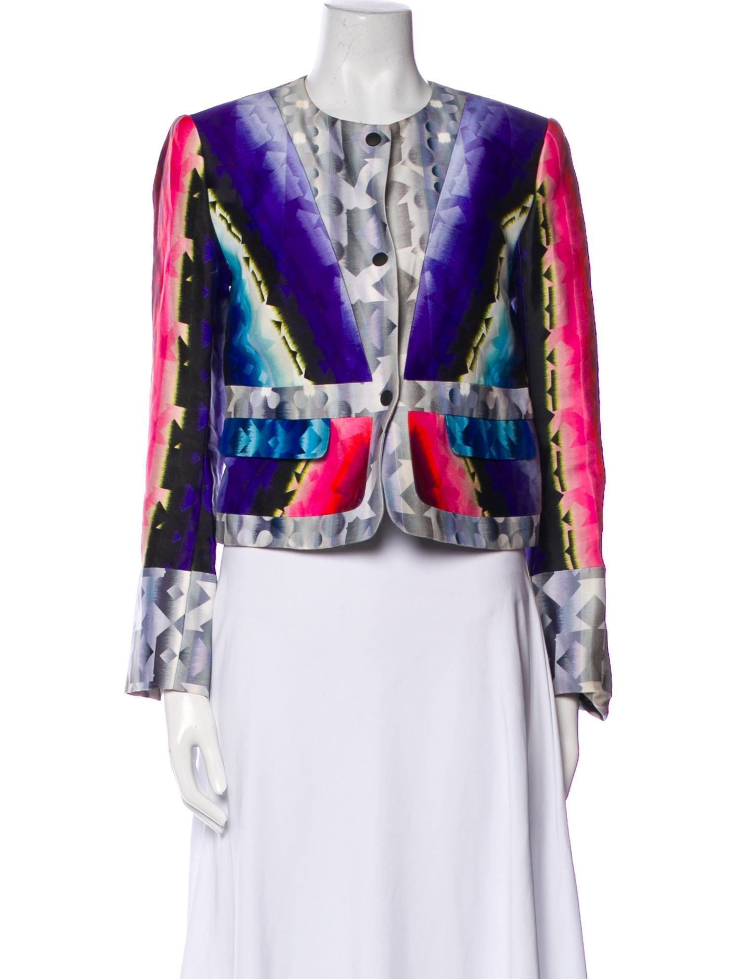Peter Pilotto Printed Evening Jacket