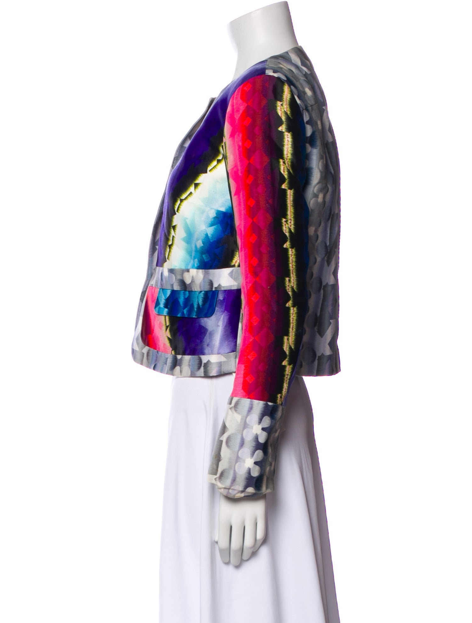Peter Pilotto Printed Evening Jacket