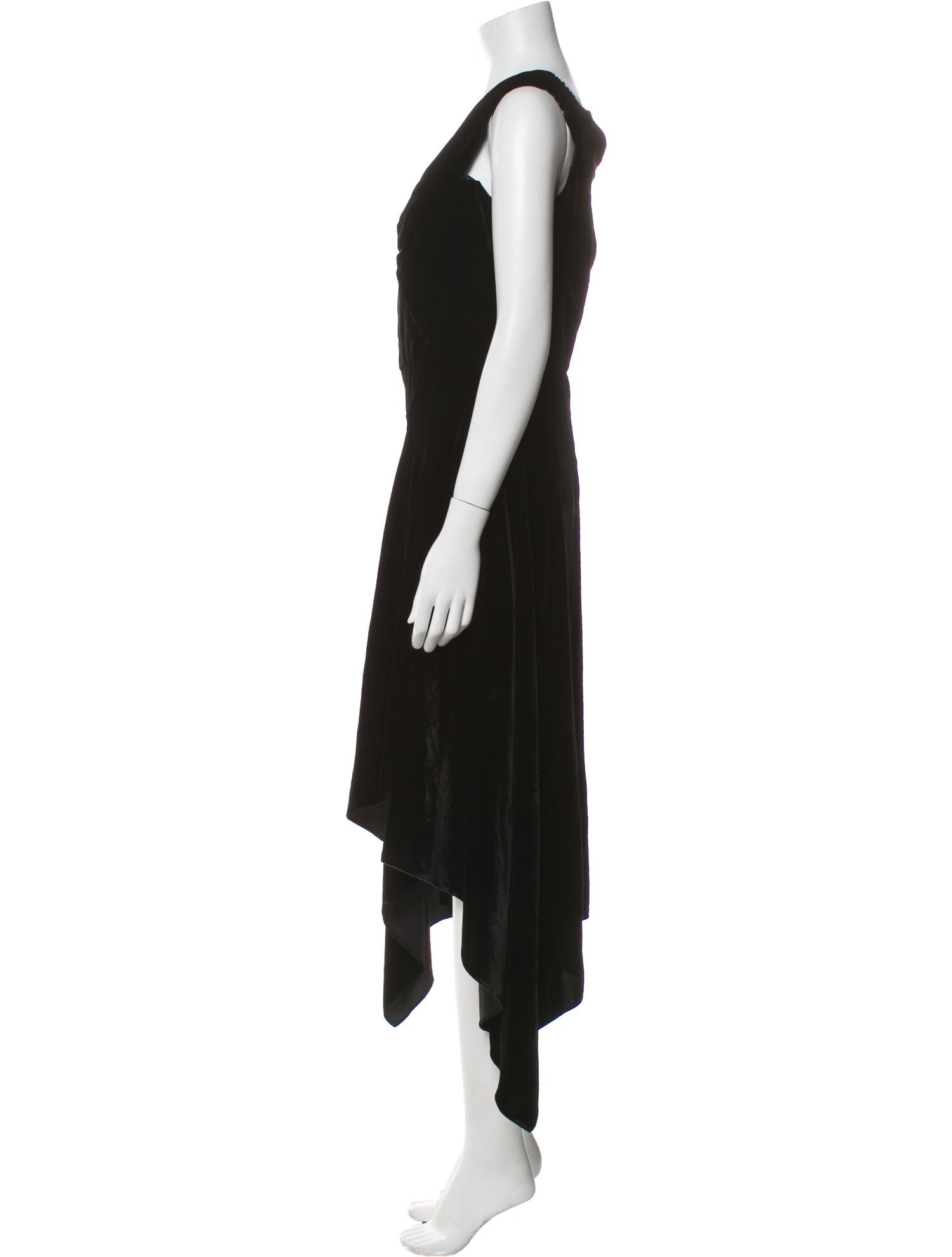 Peter Pilotto V-Neck Long Dress