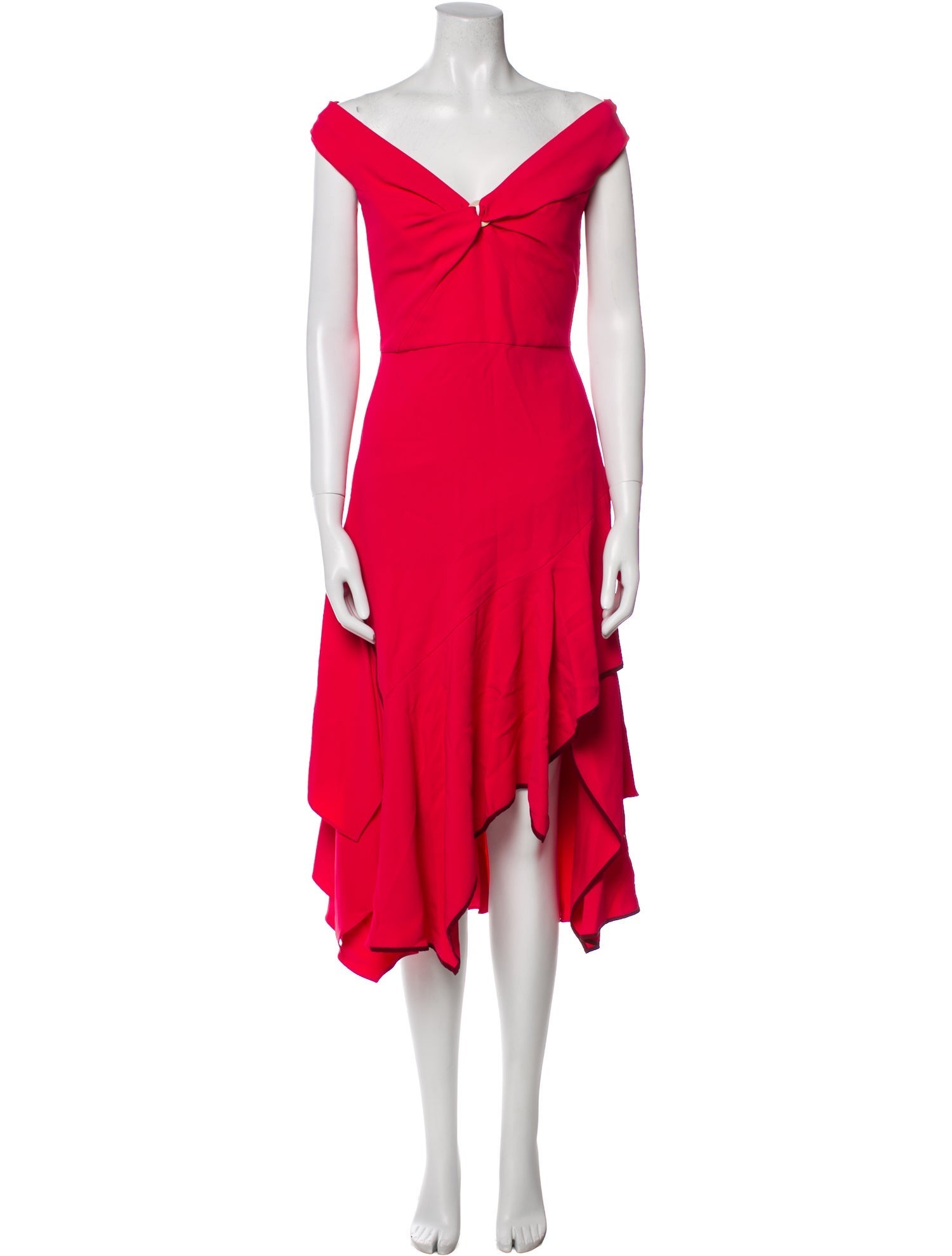 Peter Pilotto V-Neck Midi Length Dress w/ Tags