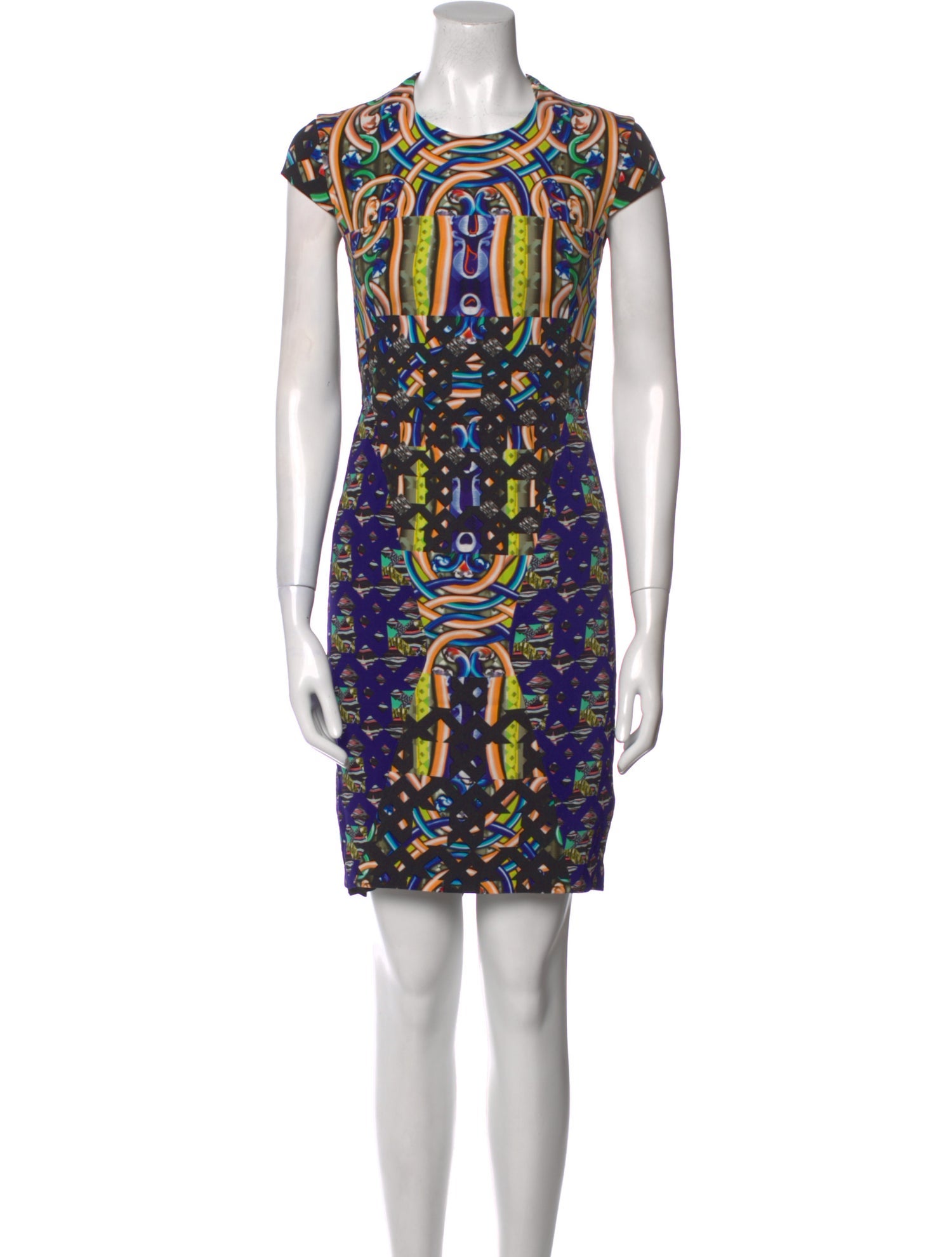 Peter Pilotto Printed Mini Dress
