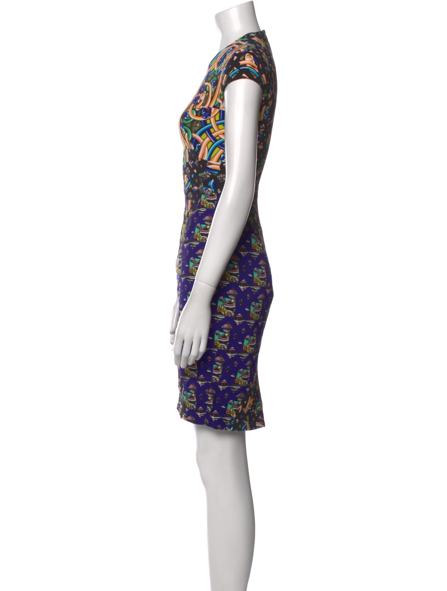 Peter Pilotto Printed Mini Dress
