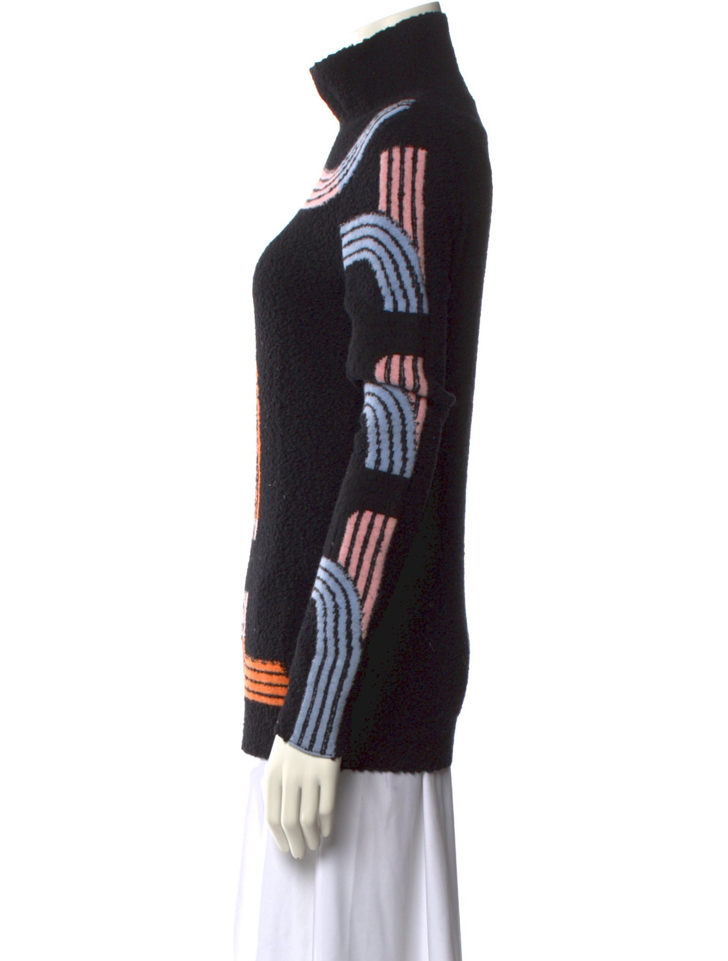 Peter Pilotto Wool Printed Sweater