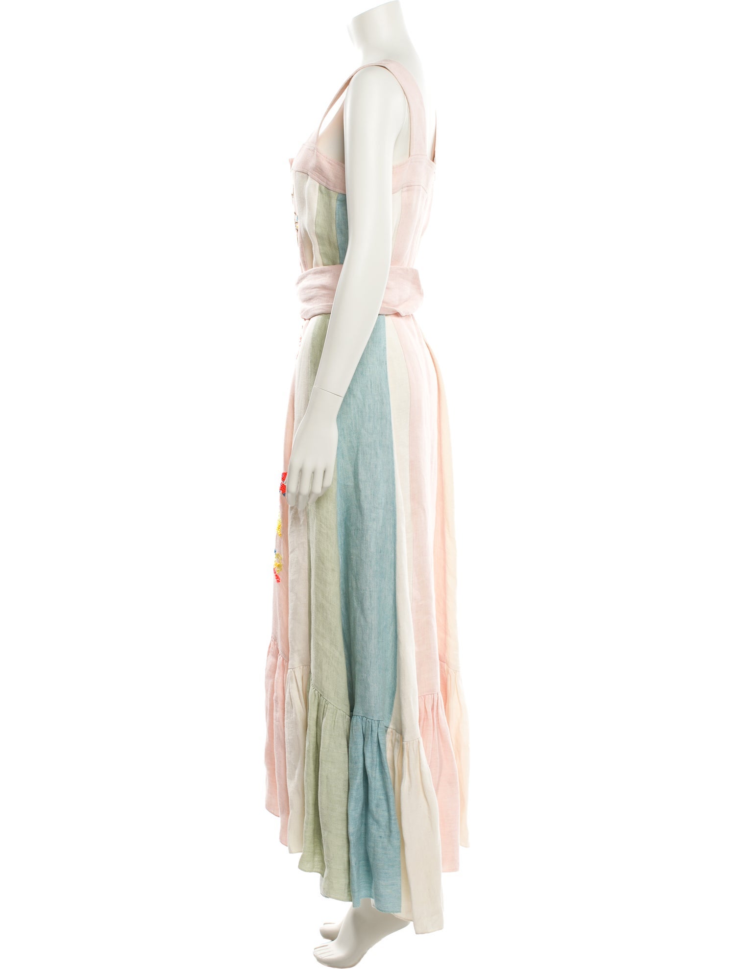 Peter Pilotto Linen Long Dress